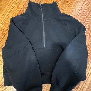 Lululemon Scuba Oversized Funnel-Neck Half Zip
